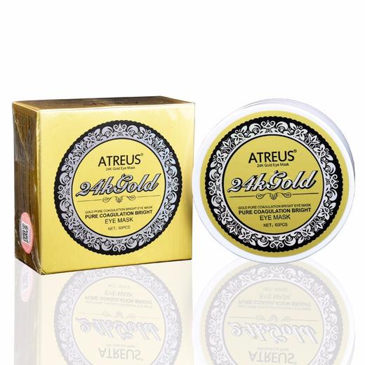 ATREUS 24K黄金抗邹眼膜 60片 泰国 商品图0