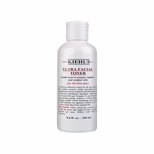 KIEHL'S科颜氏 高保湿精华爽肤水 250ML 美国 商品图0