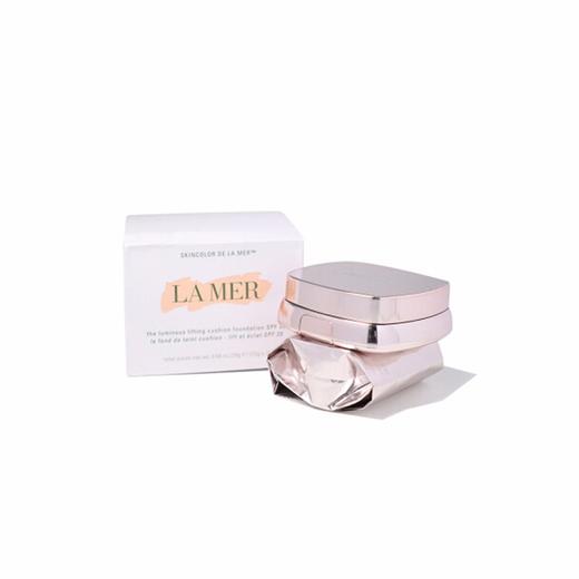 LA MER海蓝之谜 鎏光焕变气垫粉底液 SPF20 ROSE IVORY 12G*2 美国 商品图3