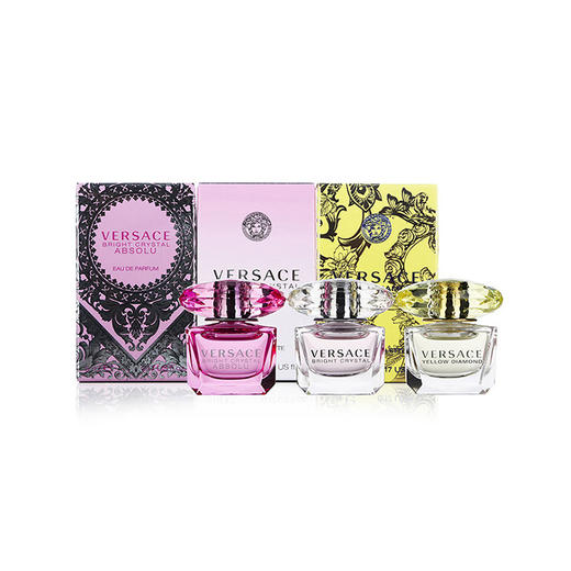 意大利 VERSACE 范思哲 香水组合 5ML*3 商品图0
