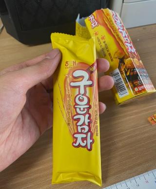 海太 烤土豆条24g해태 구운감자24g 商品图2