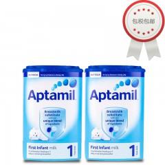 爱他美 婴幼儿奶粉1段  900g 两罐装 英国