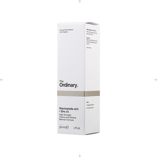 加拿大 THE ORDINARY 烟酰胺10%+1%锌精华液原液收缩毛孔控油提亮肤色 30ML 商品图1