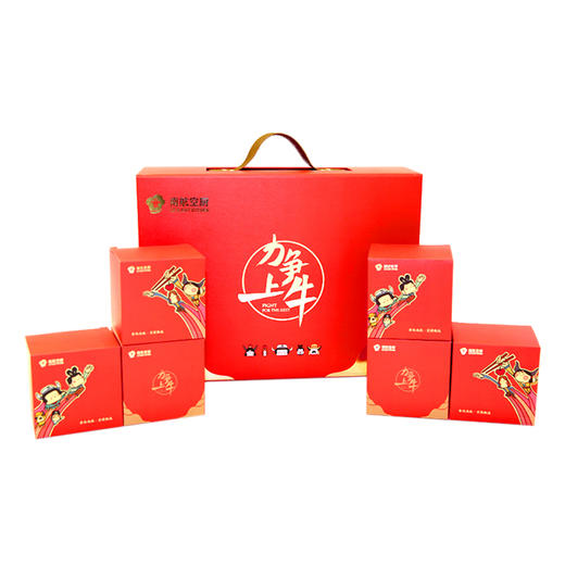 【力争上牛】空厨年货礼盒（坚果、零食等）（包邮） 商品图0