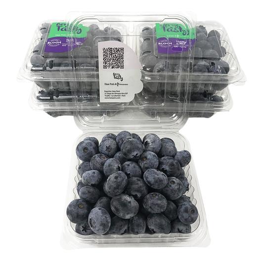 新鲜蓝莓中果125克/盒 商品图1