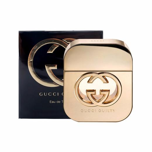 意大利 GUCCI 古驰 罪爱之水女士淡香EDT  30ML 商品图0