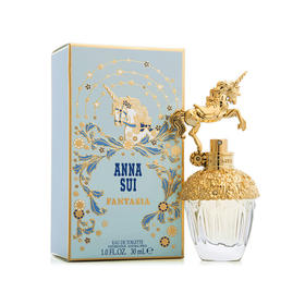 美国 ANNA SUI 安娜苏 独角兽香水 30ML
