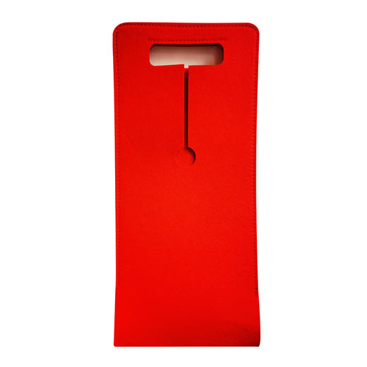 葡萄酒单支毛毡手提袋 商品图0