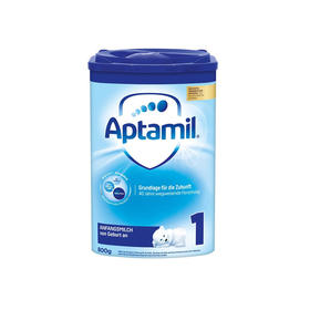 爱他美奶粉 1段（0-6个月）800g 两罐装 德国