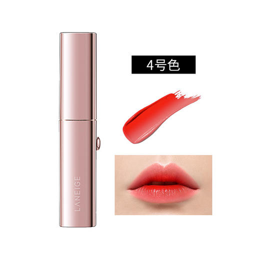 韩国 LANEIGE兰芝 六色渐变唇膏口红 4g 商品图3