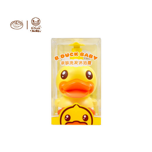 B.Duck Baby亲肤洗发沐浴露300g 商品图0