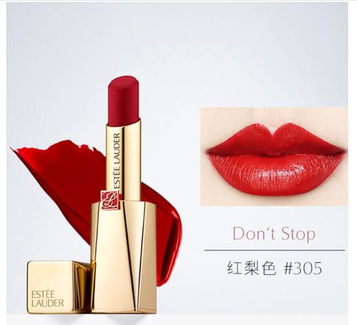 美国 ESTEE LAUDER雅诗兰黛 绝色魅惑唇膏口红奢缎305 商品图0
