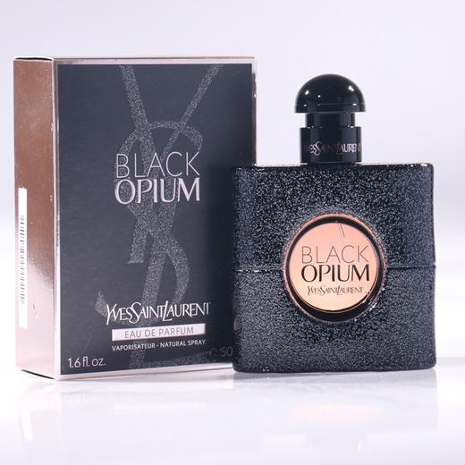 YSL圣罗兰 黑鸦片女士香水 50ML 法国 商品图0