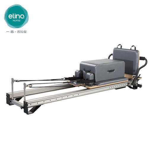 《单件免邮+满额培训》一恋瑜伽普拉提【铝合金全轨道平床CAR006-2】 商品图0