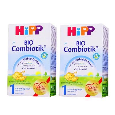 Hipp喜宝 婴幼儿奶粉 益生菌1段 600g 两盒装 德国 商品图0