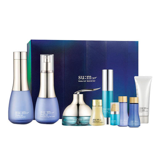 SU:M37°苏秘37° 呼吸惊喜水分系列套装 包装随机 韩国 商品图0