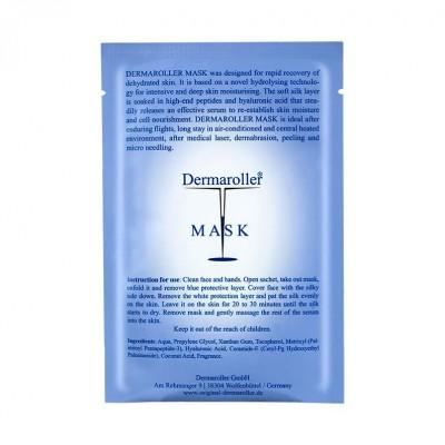 Dermaroller玻尿酸保湿修复面膜高渗透 10片/盒 林允同款 德国 商品图3