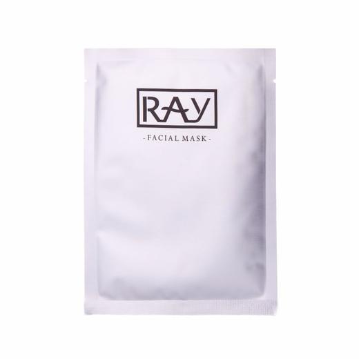  泰国 RAY 银色补水保湿蚕丝面膜 10片 商品图1