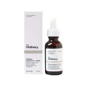 加拿大 THE ORDINARY 眼部精华咖啡因5%+葡萄糖苷精华 30ML