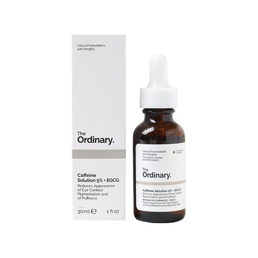 加拿大 THE ORDINARY 眼部精华咖啡因5%+葡萄糖苷精华 30ML 商品图0