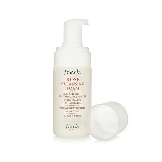法国 FRESH馥蕾诗 玫瑰泡沫洁面120ML 商品图2