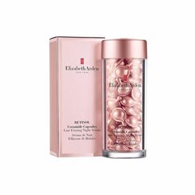 ElizabethArden 伊丽莎白雅顿 时光赋活夜间多效胶囊面部精华液 60粒 粉胶 美国