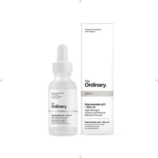 加拿大 THE ORDINARY 烟酰胺10%+1%锌精华液原液收缩毛孔控油提亮肤色 30ML 商品图3