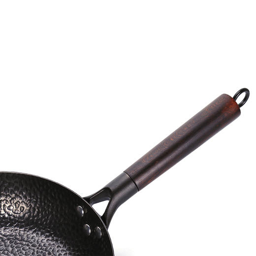 铁技Watahan 高纯铁锅30CM 32CM 炒锅 日本 商品图4