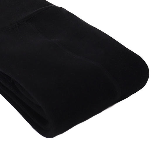 【加大码超保暖加绒螺纹打底裤】秋冬竖条纹加厚一体裤女仿羊绒加绒连袜螺纹打底裤保暖棉裤 商品图5