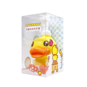 B.Duck Baby小黄鸭儿童抑菌泡泡洗手液 300g 中国香港