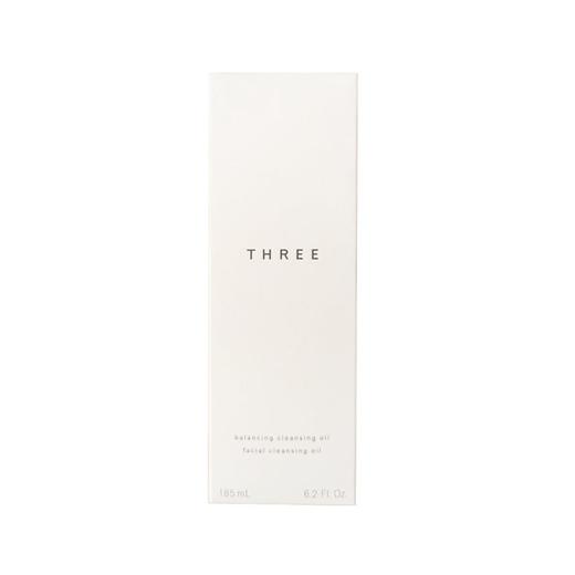 日本 THREE 平衡养肤级小三卸妆油 185ML新款 商品图4