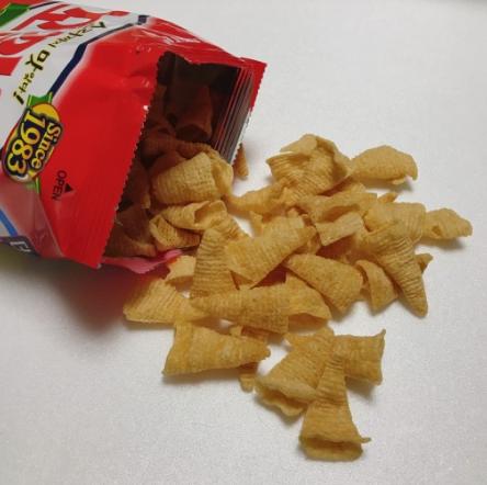 乐天 帽形玉米酥 浓香味67g롯데 꼬깔콘고소한맛67g 商品图1