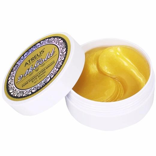 ATREUS 24K黄金抗邹眼膜 60片 泰国 商品图2