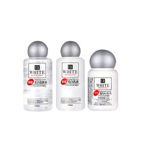 DAISO大创 ER素亮白淡斑补水三件套 日本