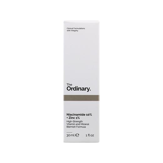 加拿大 THE ORDINARY 烟酰胺10%+1%锌精华液原液收缩毛孔控油提亮肤色 30ML 商品图2