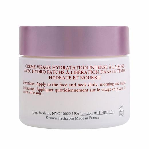 法国 FRESH馥蕾诗 玫瑰保湿润泽面霜 50ML / 100ML 商品图1