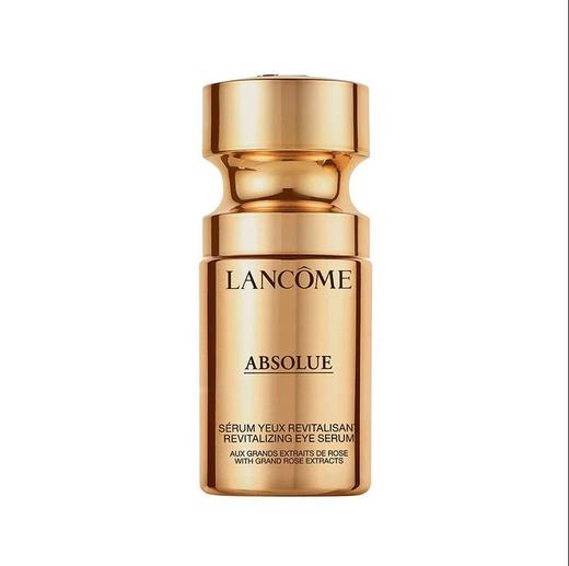 Lancome兰蔻 新菁纯臻颜眼部精华乳15ML 法国 商品图2