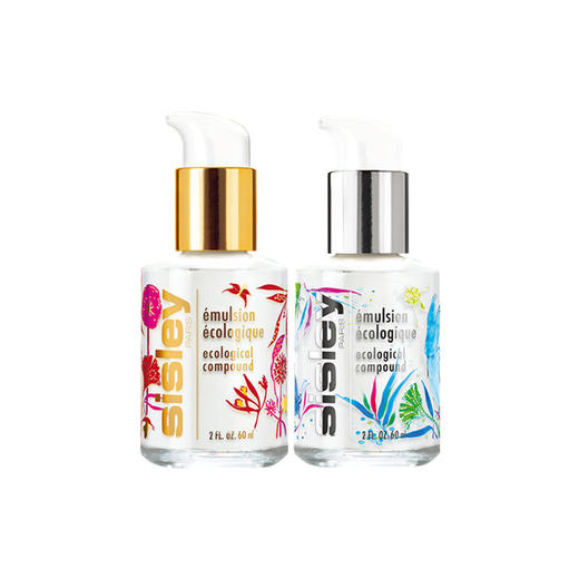Sisley 希思黎 全能乳液套装 限量版 60ml+60ml 红蓝 法国 商品图2