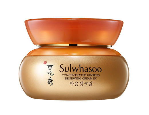Sulwhasoo雪花秀 滋盈生人参焕颜修护霜礼盒韩国 商品图0