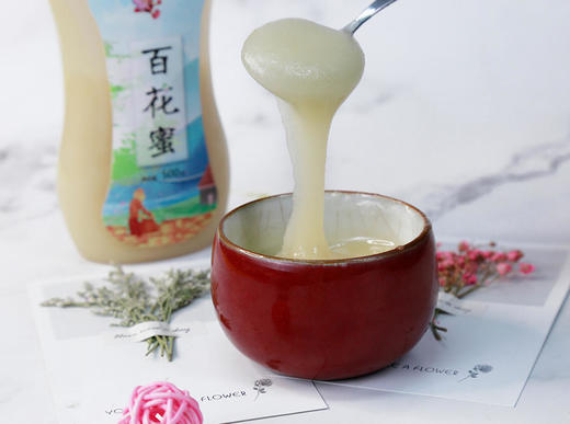 长葛深山百花蜜高山滋养野生好蜜500g/罐 商品图6