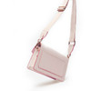 CHARLES&KEITH 小CK 简约信封女士浅粉色翻盖单肩包宽肩带 商品缩略图2