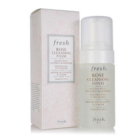 法国 FRESH馥蕾诗 玫瑰泡沫洁面120ML