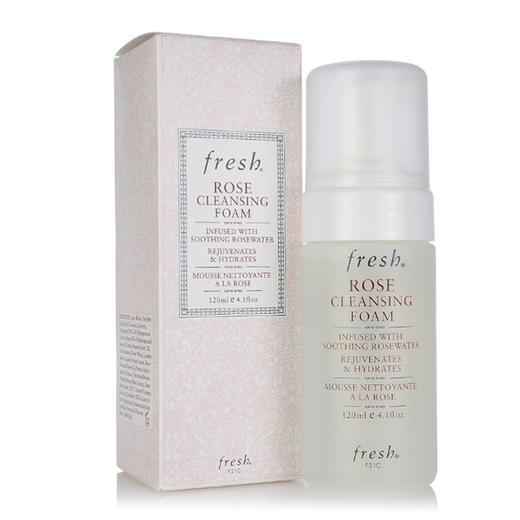 法国 FRESH馥蕾诗 玫瑰泡沫洁面120ML 商品图0