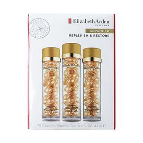 ElizabethArden 伊丽莎白雅顿 时空焕活胶囊精华液黄金导航金致面部胶囊 3瓶 14ML 美国