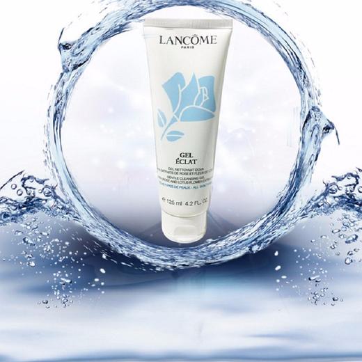  法国 LANCOME 兰蔻 清滢柔肤洁面  蓝色 125ml 商品图0