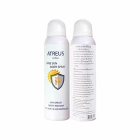 ATREUS 牛奶美白防晒喷雾 SPF50+ 150ml 3支装  泰国