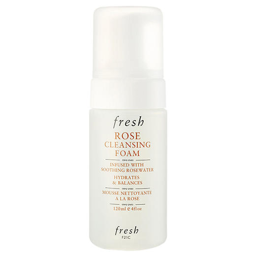 法国 FRESH馥蕾诗 玫瑰泡沫洁面120ML 商品图1