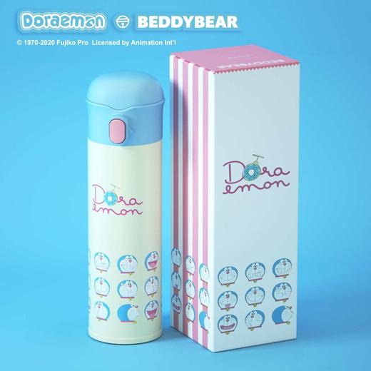 BEDDYBEAR杯具熊 哆啦A梦叮当猫联名系列儿童杯保温杯可爱卡通 商品图2