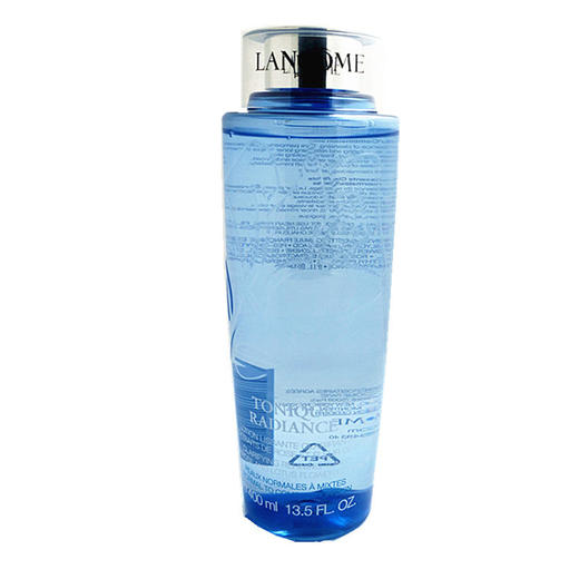  法国 LANCOME 兰蔻 清滢嫩肤水TONIQUE RADIANCE 蓝水 400ml 商品图0