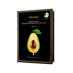 JM SOLUTION 水滋养牛油果营养精油面膜 10片 韩国